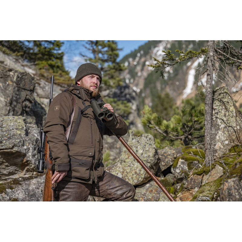 Leica Binóculo Geovid Pro 8x42 verde-oliva