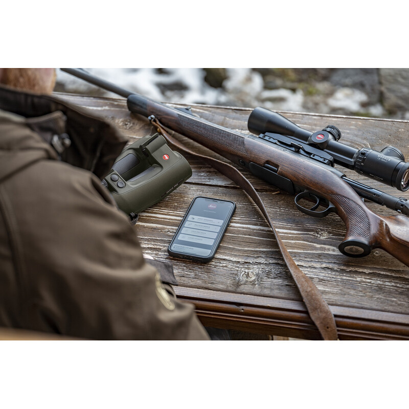 Leica Binóculo Geovid Pro 8x42 verde-oliva