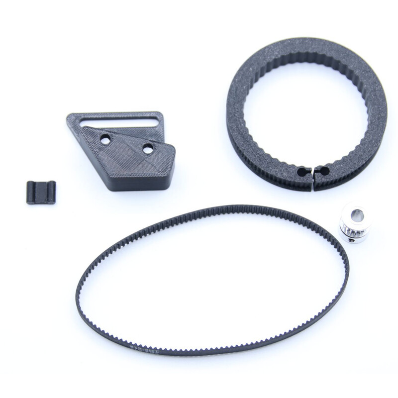 Astroprints Kit de montagem do motor AAF da ToupTek para o Skywatcher HAC125DX