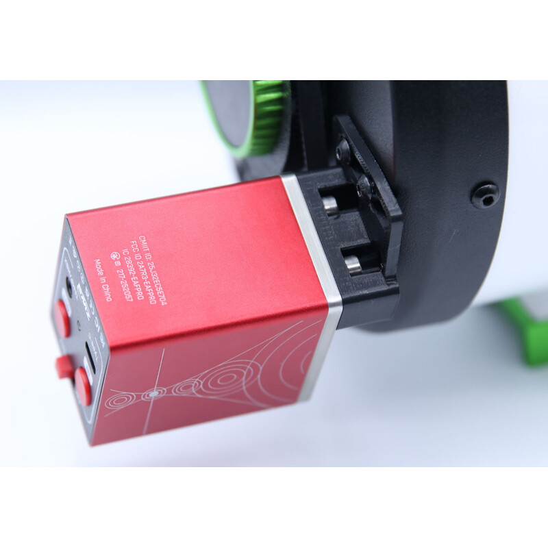 Astroprints Kit de montagem do motor EAF da ZWO para o Skywatcher HAC125DX