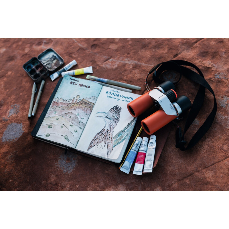 Swarovski Binóculo Fernglas 10x30 CL Companion Desert-Orange