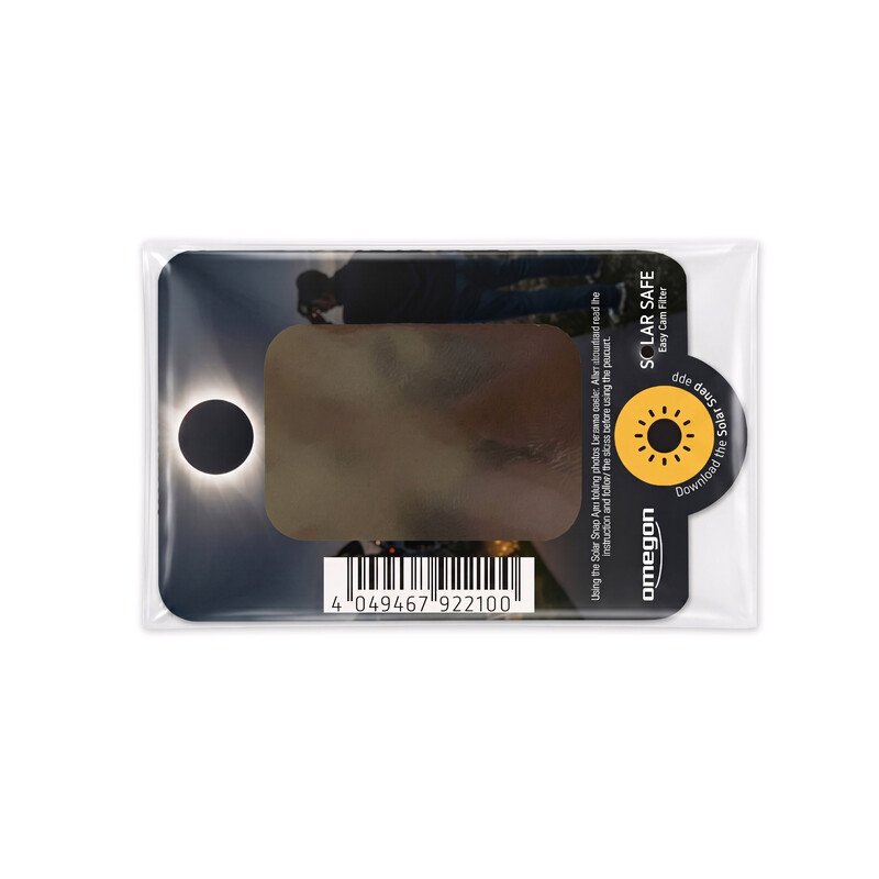 Omegon Filtros solares Filtro Solar Safe Easy Cam