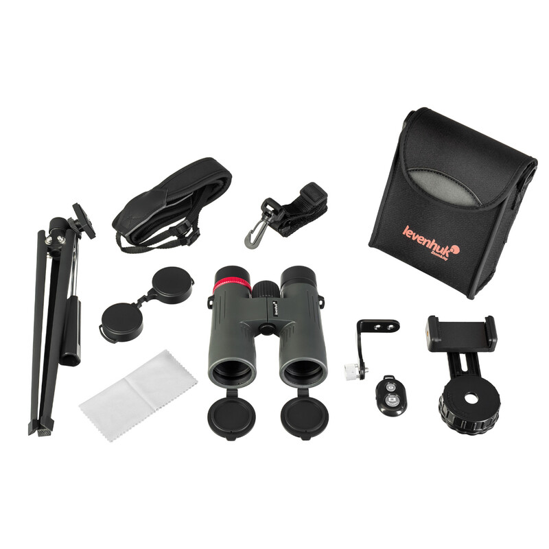 Levenhuk Binóculo Kelvin Snap 8x42
