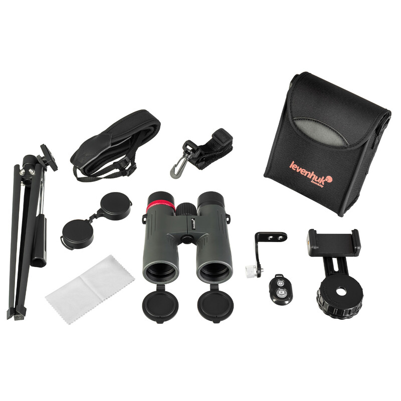 Levenhuk Binóculo Kelvin Snap 10x42