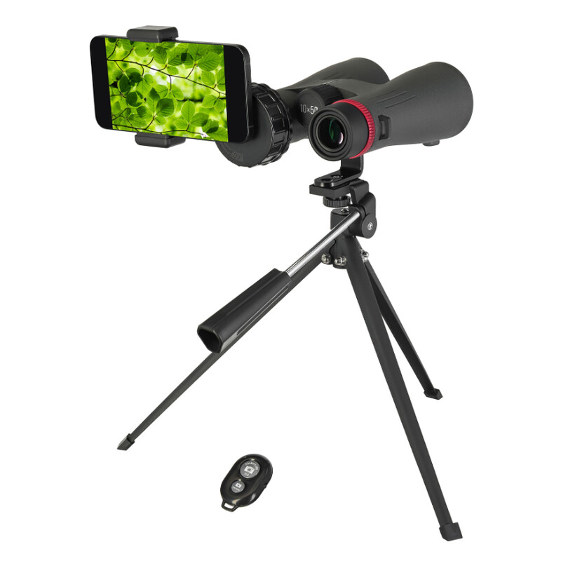 Levenhuk Binóculo Kelvin Snap 10x50