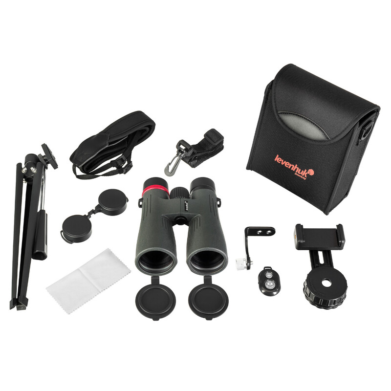 Levenhuk Binóculo Kelvin Snap 10x50