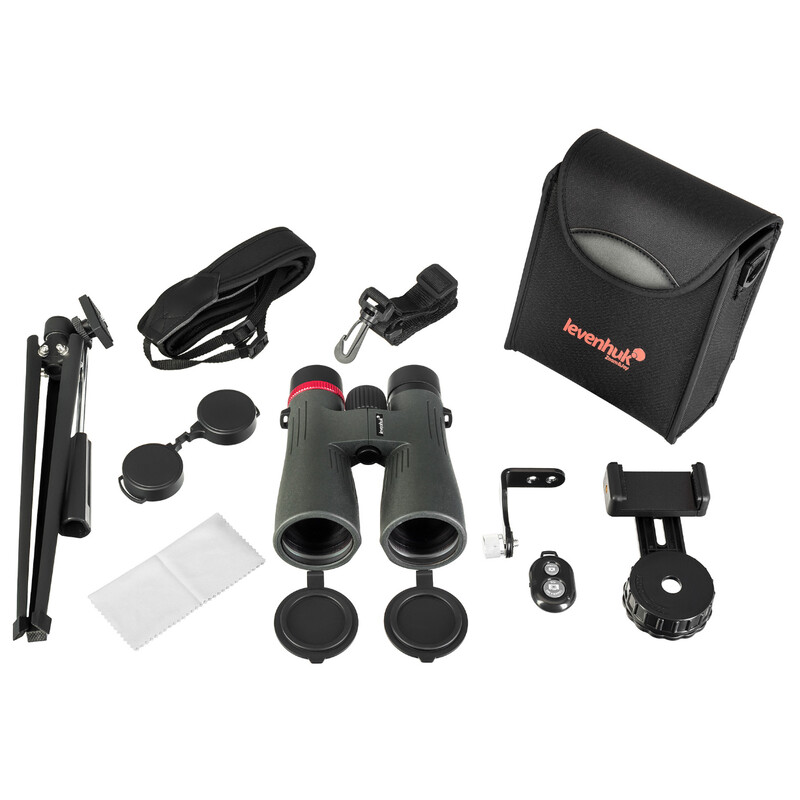 Levenhuk Binóculo Kelvin Snap 12x50
