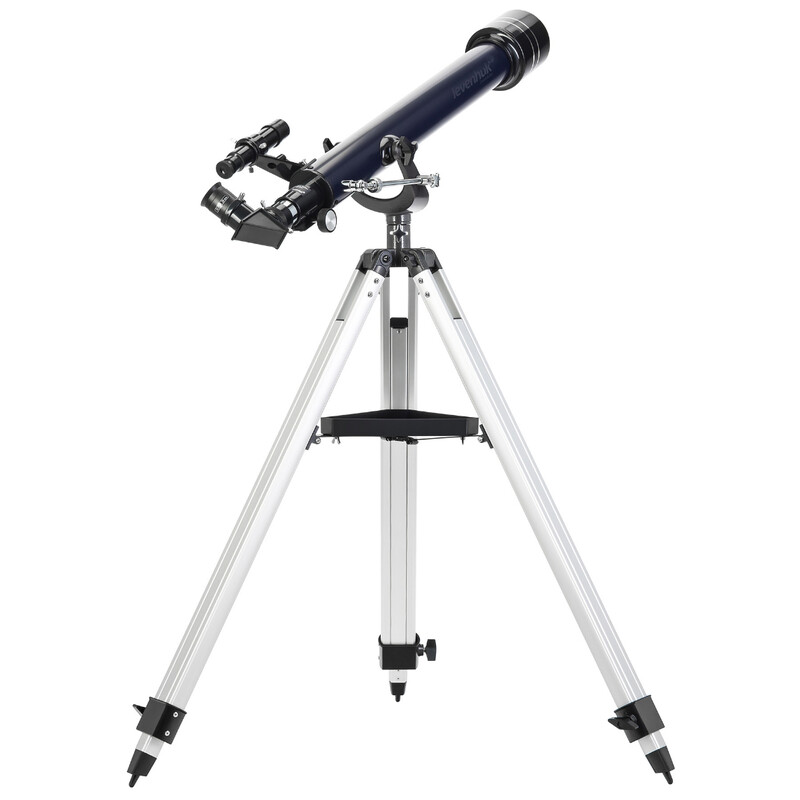 Levenhuk Telescópio AC 60/700 Skyline Base AZ-2
