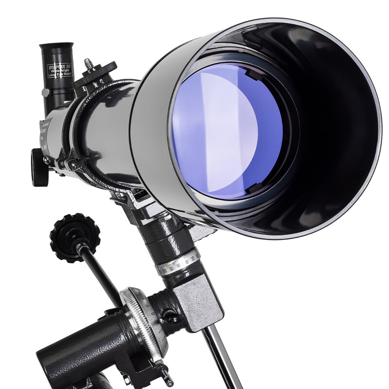 Levenhuk Telescópio AC 70/900 Skyline Base EQ-1