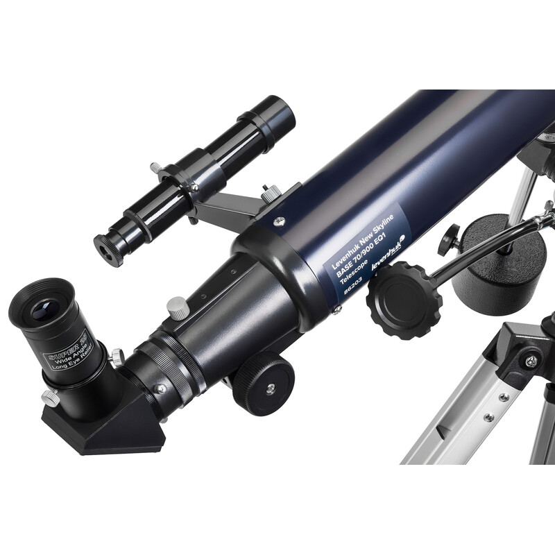 Levenhuk Telescópio AC 70/900 Skyline Base EQ-1