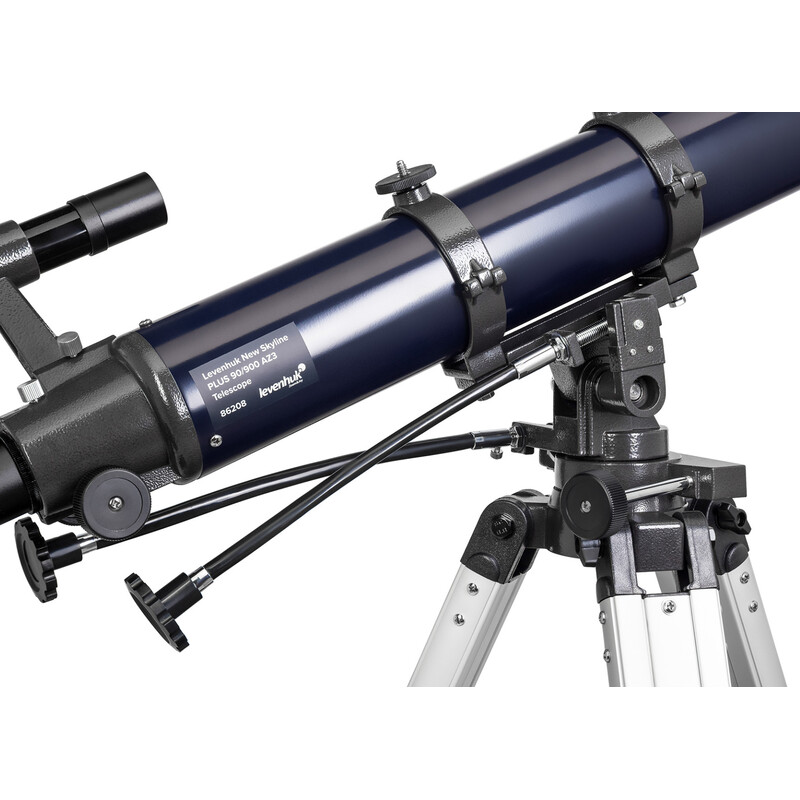Levenhuk Telescópio AC 90/900 Skyline Plus AZ-3