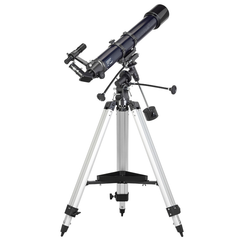 Levenhuk Telescópio AC 90/900 Skyline Plus EQ-2