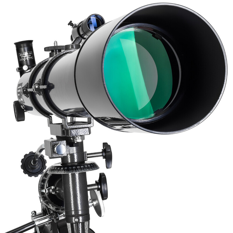 Levenhuk Telescópio AC 90/900 Skyline Plus EQ-2