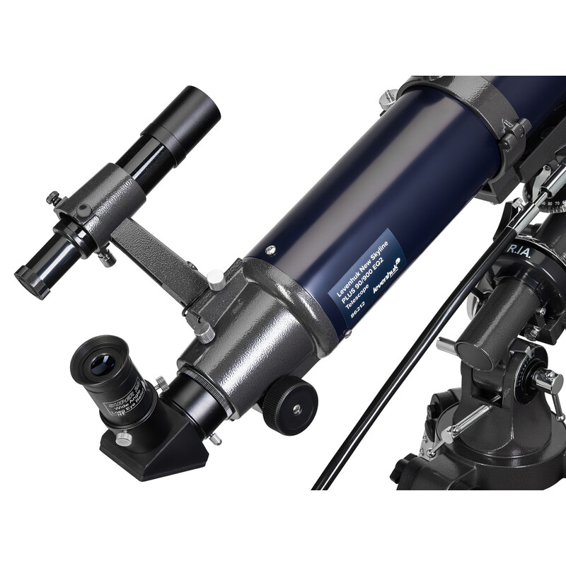 Levenhuk Telescópio AC 90/900 Skyline Plus EQ-2
