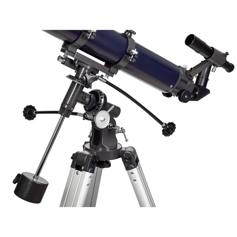 Levenhuk Telescópio AC 90/900 Skyline Plus EQ-2