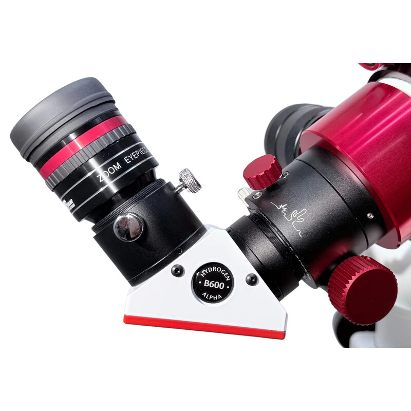 Lunt Solar Systems Telescópio solar ST 50/350 LS50C Ha / B600 PT DS Premium PLUS Kit