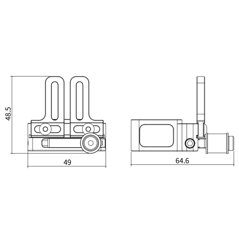 Askar Kit de montagem do motor para 50P