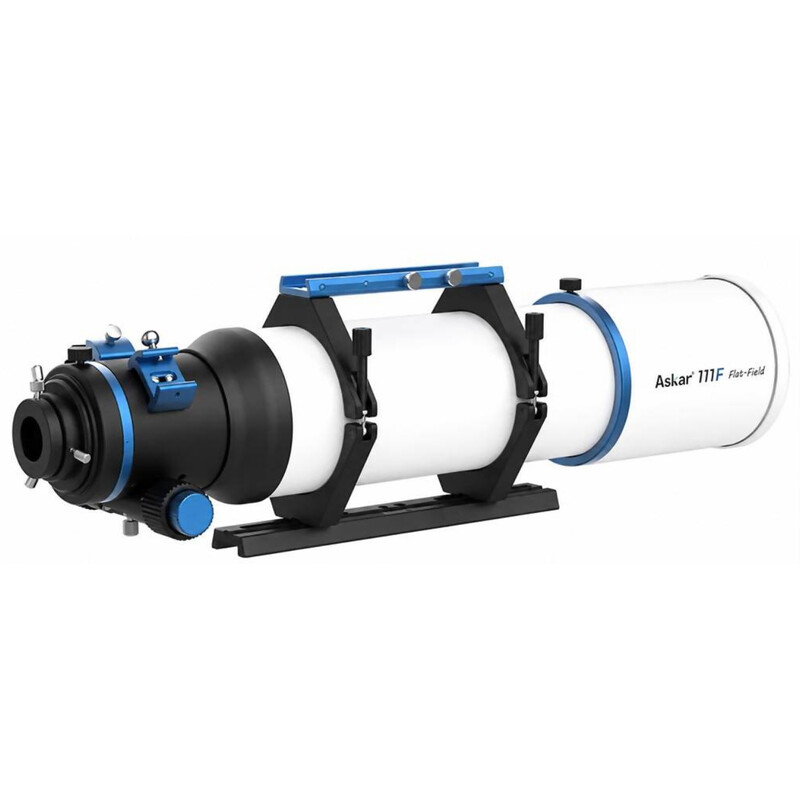 Askar Refrator apocromático AP 111/766 111F Flatfield