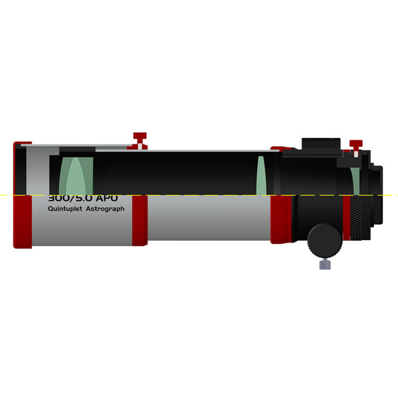 Askar Refrator apocromático AP 60/300 FRA300 PRO