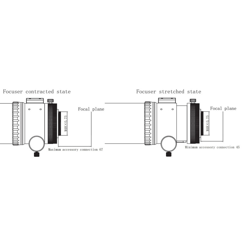 Askar Refrator apocromático AP 60/300 FRA300 PRO