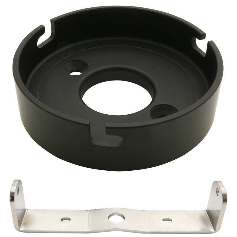 Geoptik Adaptador de tripé para montagens Hercules para Losmandy, preto