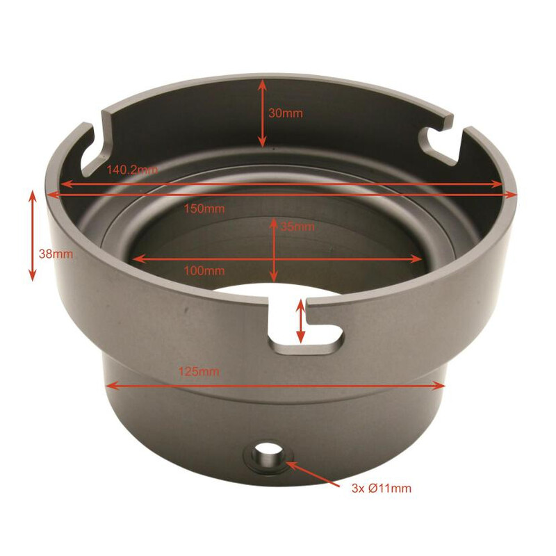 Geoptik Adapter de coluna para GM8/G11 30A515