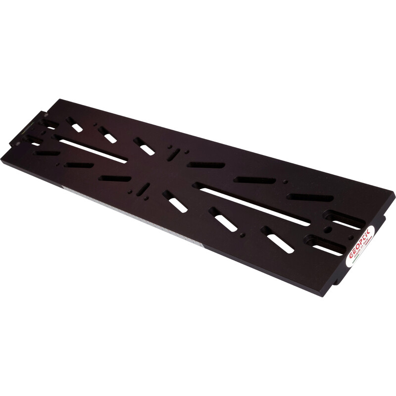 Geoptik Trilho prismático estilo Losmandy 480 mm, preto