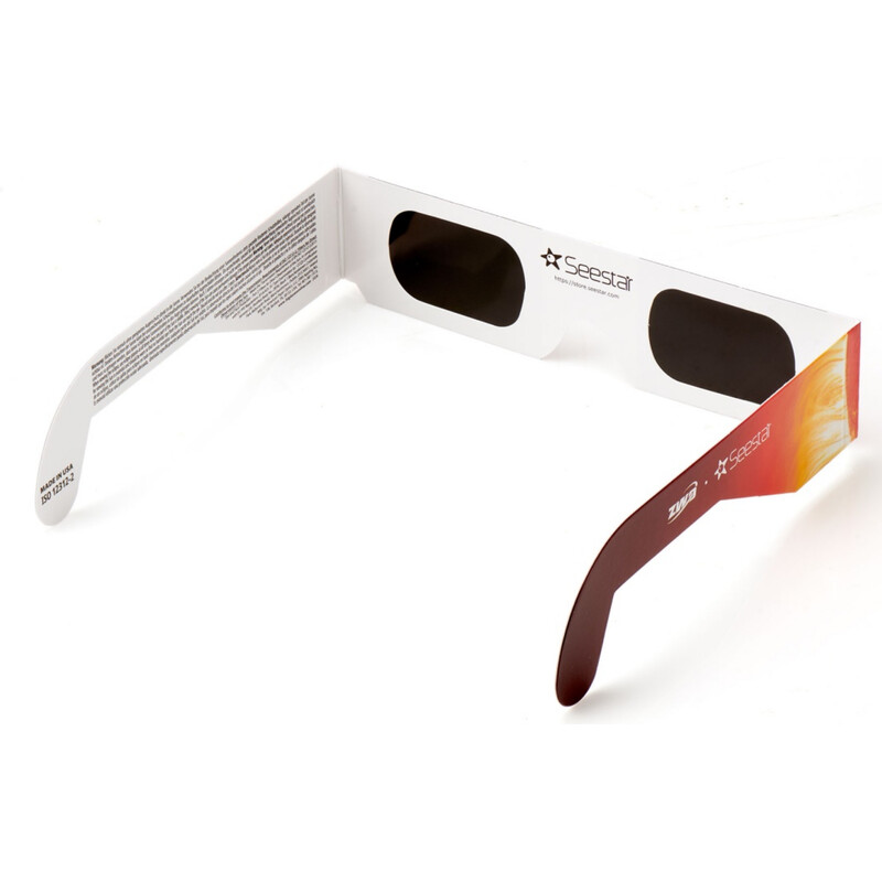 ZWO Óculos para eclipse solar Seestar da
