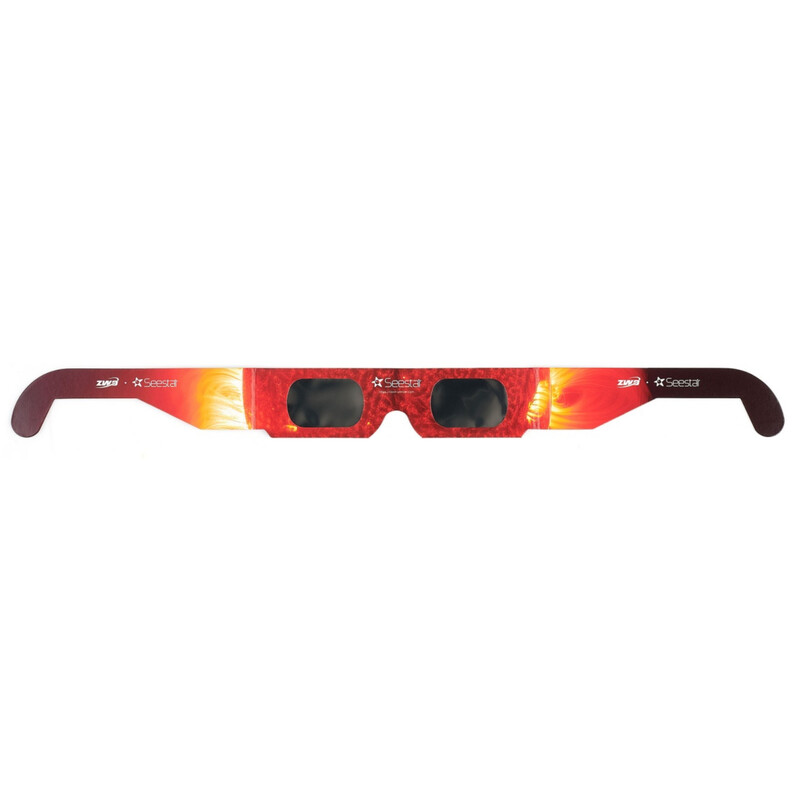 ZWO Óculos para eclipse solar Sonnenfinsternis-Brille Seestar
