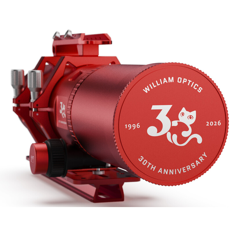 William Optics Refrator apocromático AP 91/448 RedCat 91 WIFD 30th Anniversary Limited Edition