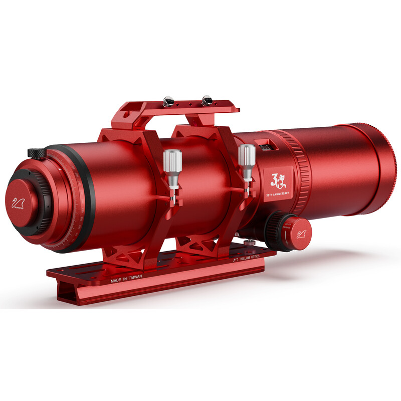 William Optics Refrator apocromático AP 91/448 RedCat 91 WIFD 30th Anniversary Limited Edition