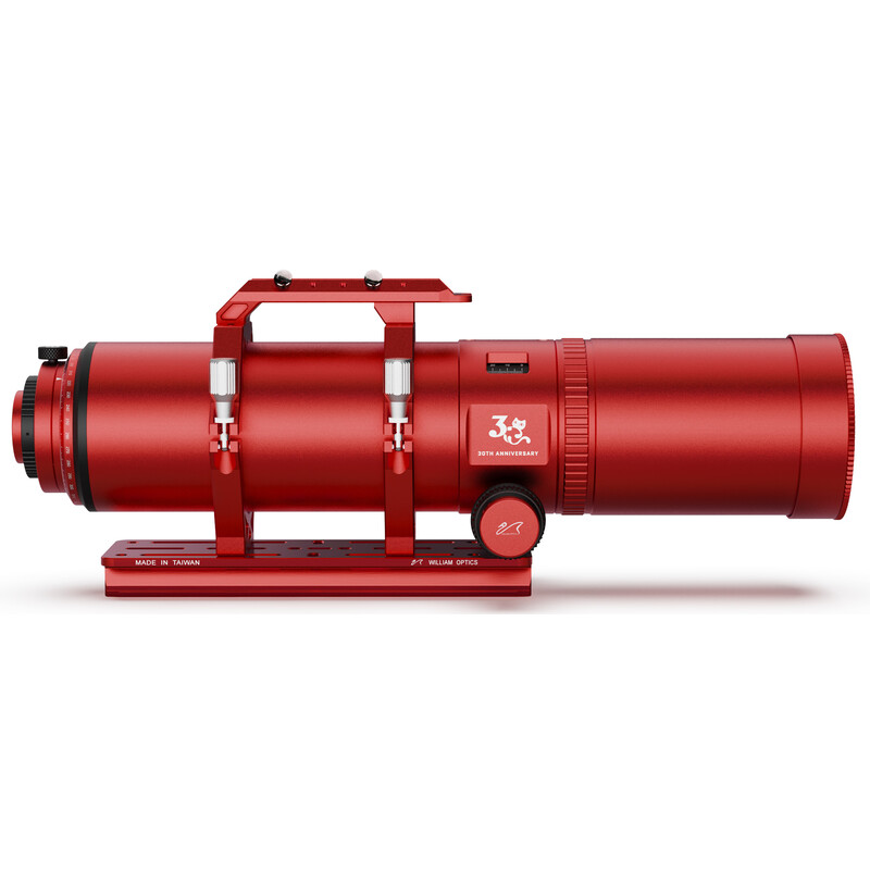 William Optics Refrator apocromático AP 91/448 RedCat 91 WIFD 30th Anniversary Limited Edition