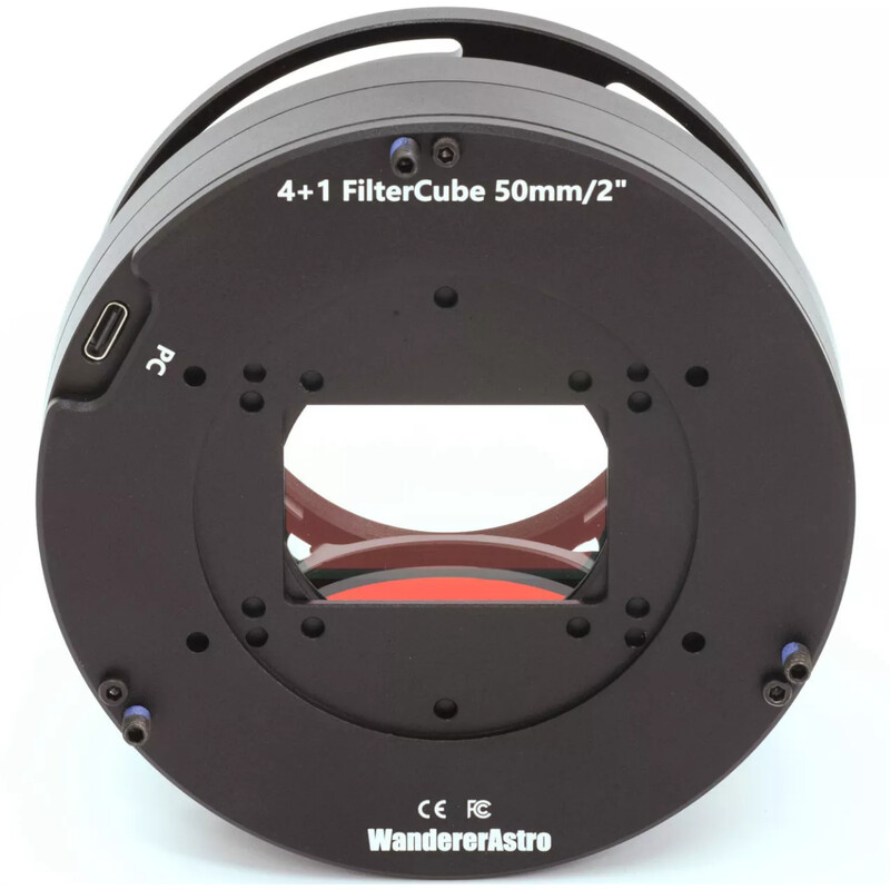 Wanderer Astro Roda de filtros Cube para Celestron RASA 1100 e 3600