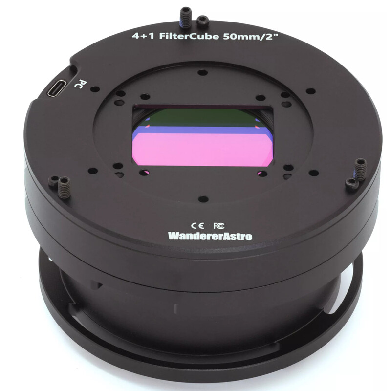 Wanderer Astro Roda de filtros Cube para Celestron RASA 1100 e 3600