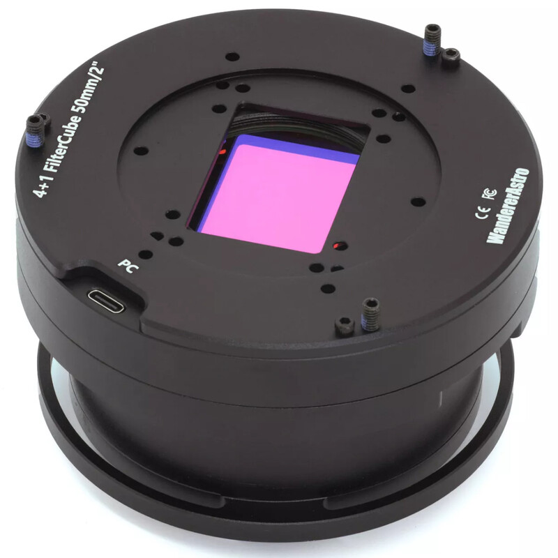 Wanderer Astro Roda de filtros Cube para Celestron RASA 1100 e 3600