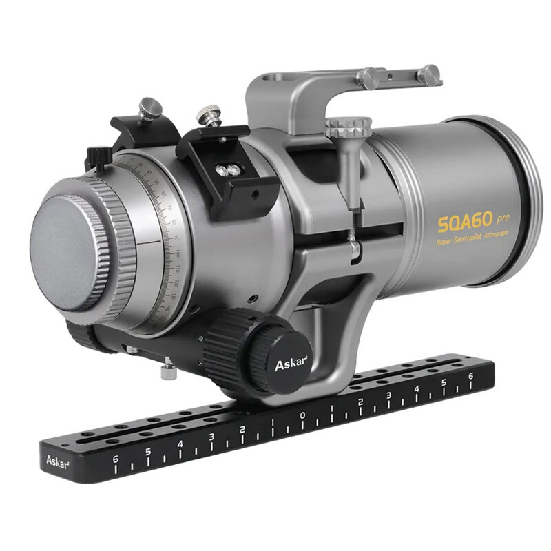 Askar Refrator apocromático AP 60/276 SQA60 Pro
