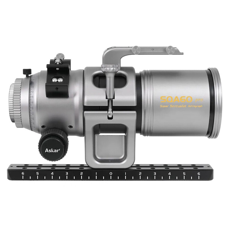 Askar Refrator apocromático AP 60/276 SQA60 Pro