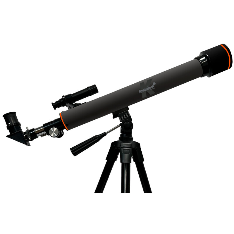 Levenhuk Telescópio AC 50/600 Kelvin Nova BASE