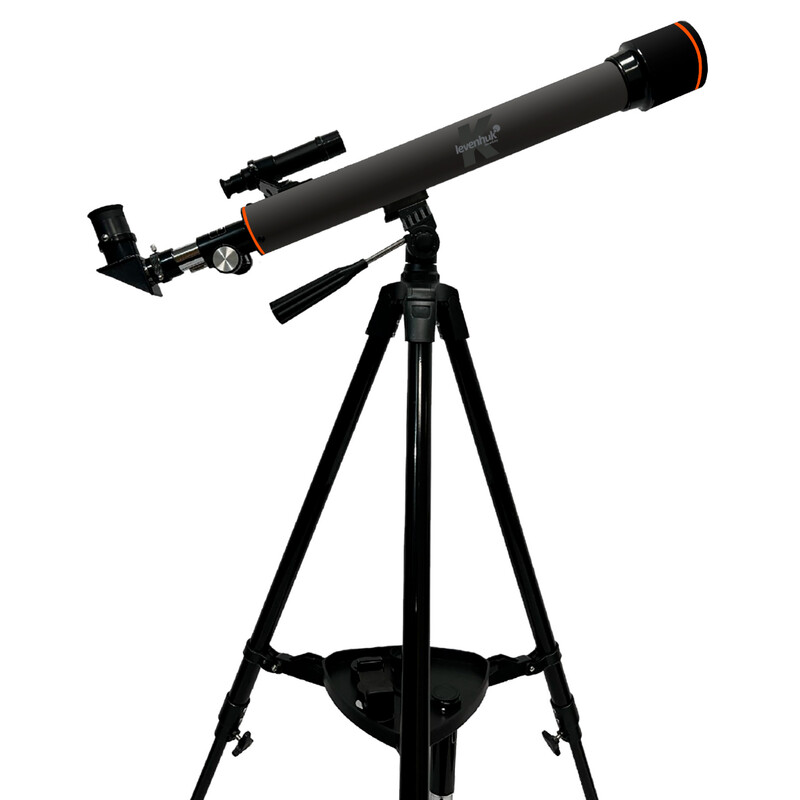 Levenhuk Telescópio AC 50/600 Kelvin Nova BASE