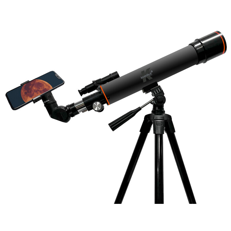 Levenhuk Telescópio Teleskop AC 60/500 Kelvin Nova BASE
