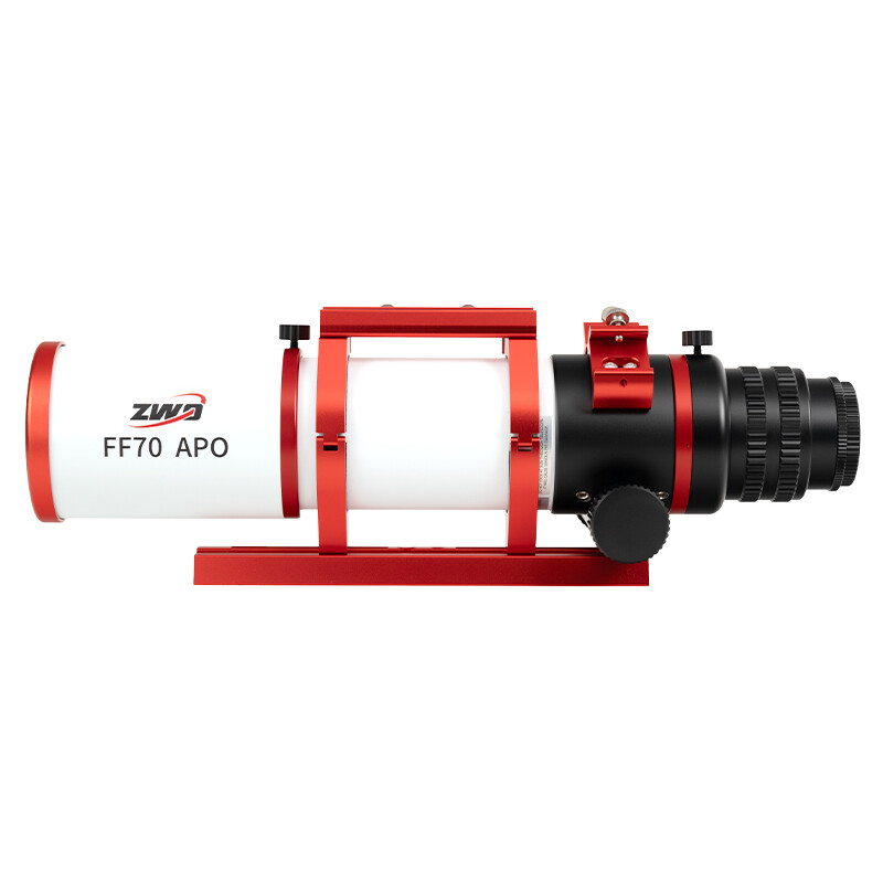 ZWO Refrator apocromático AP 70/490 FF70