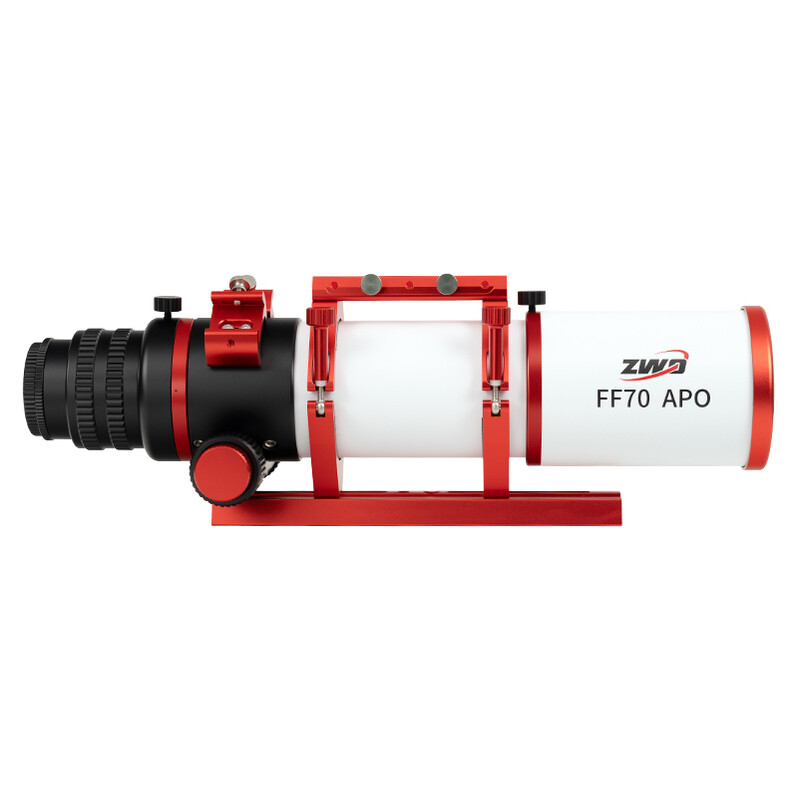 ZWO Refrator apocromático AP 70/490 FF70 AM3N+PE160+TC40