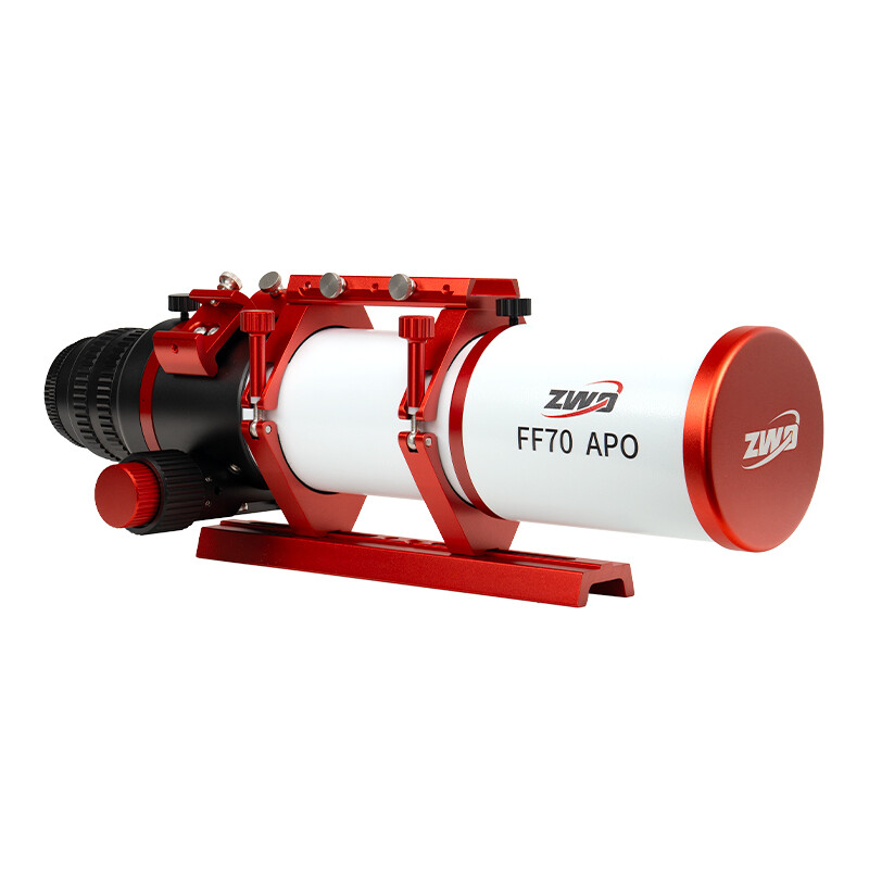 ZWO Refrator apocromático AP 70/490 FF70 AM3N+PE160+TC40