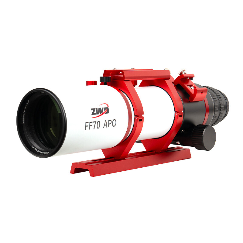 ZWO Refrator apocromático AP 70/490 FF70
