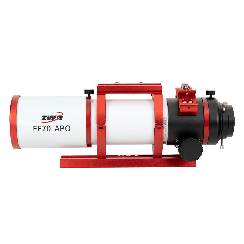ZWO Refrator apocromático AP 70/490 FF70 AM3N+PE160+TC40