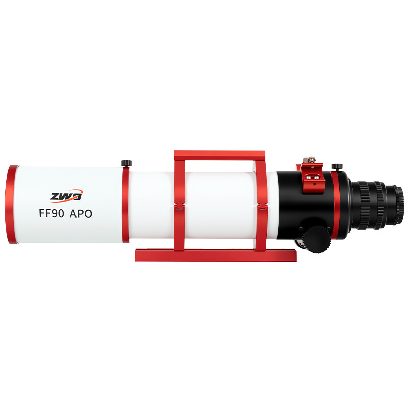 ZWO Refrator apocromático AP 90/609 FF90 AM3N+PE160+TC40