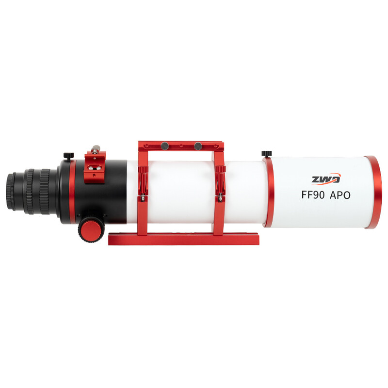 ZWO Refrator apocromático AP 90/609 FF90 AM3N+PE160+TC40