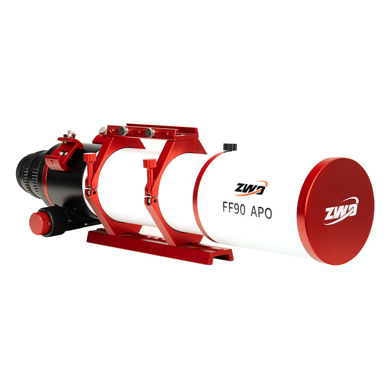 ZWO Refrator apocromático AP 90/609 FF90