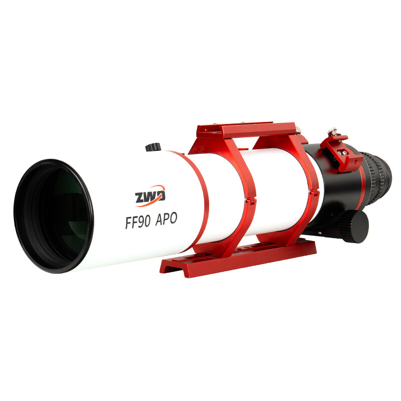ZWO Refrator apocromático AP 90/609 FF90