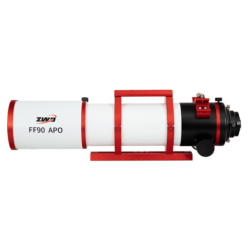 ZWO Refrator apocromático AP 90/609 FF90 AM3N+PE160+TC40